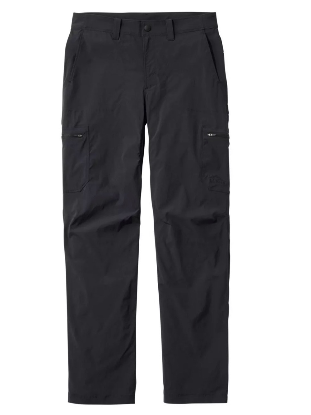 L.L. Bean Men's Black Water-Resistant Cresta Pants 36x30